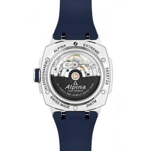 ALPINA ALPINER EXTREME REGULATOR AUTOMATIC LIMITED EDITION AL-650DGN4AE6 - ALPINER AUTOMATIC - BRANDS