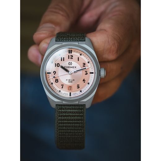 FORMEX FIELD AUTOMATIC GEN 2 COHO SALMON NYLON-VELCRO KHAKI GREEN 0660.1.6555.877 - FIELD AUTOMATIC - BRANDS