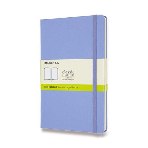 ZÁPISNÍK MOLESKINE VÝBĚR BAREV - TVRDÉ DESKY - L, ČISTÝ 1331/11171 - DIÁŘE A ZÁPISNÍKY - OSTATNÍ