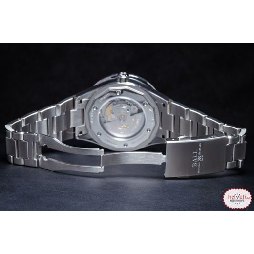 BALL ROADMASTER CHALLENGER 18 (43MM) COSC DM3050B-S2CJ-BK - BALL - BRANDS