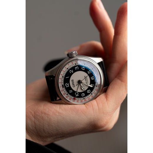 ORIS BIG CROWN POINTER DATE BULLSEYE 01 754 7779 4061-07 5 19 25 - BIG CROWN - MĂRCI