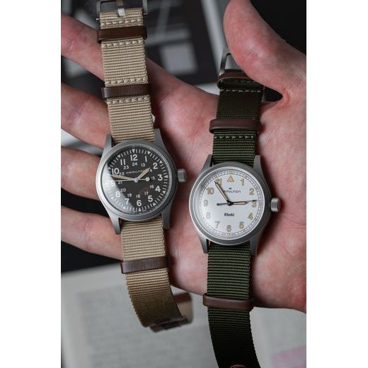 HAMILTON KHAKI FIELD MECHANICAL H69439901 - KHAKI FIELD - BRANDS