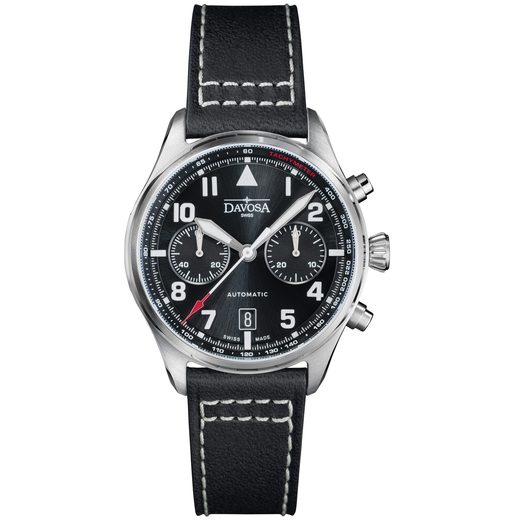 DAVOSA NEWTON PILOT CHRONOGRAPH LE 161.578.55 - PILOT - ZNAČKY