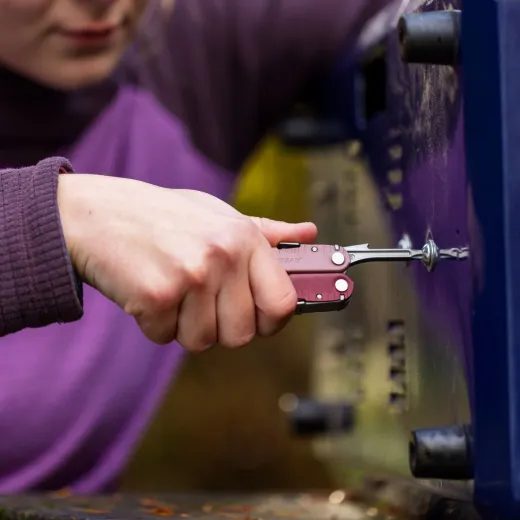 MULTITOOL LEATHERMAN REBAR HEATHERED CRANBERRY 833317 - KLEŠTĚ A MULTITOOLY - OSTATNÍ