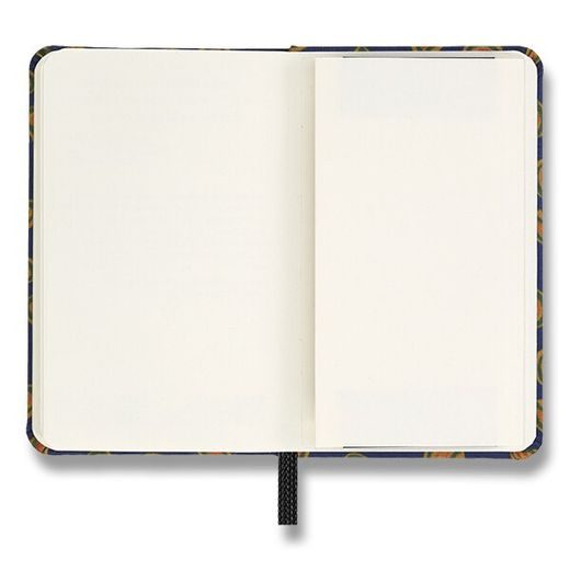 ZÁPISNÍK MOLESKINE PROFESSIONAL SILK - PEVNÉ DESKY - XS, ČISTÝ 1331/1711104 - DIÁŘE A ZÁPISNÍKY - OSTATNÍ