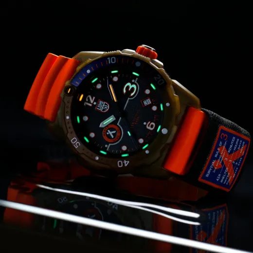 LUMINOX BEAR GRYLLS RULE OF 3 SEA SERIES XB.3729.ECO - BEAR GRYLLS - BRANDS