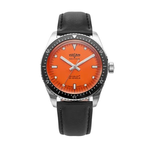 VULCAIN SKINDIVER NAUTIQUE ORANGE - SKINDIVER NAUTIQUE - BRANDS