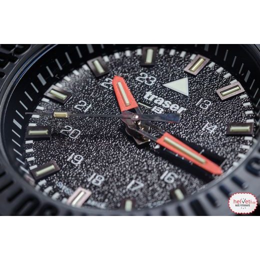 TRASER P69 BLACK STEALTH BLACK NATO - TACTICAL - ZNAČKY