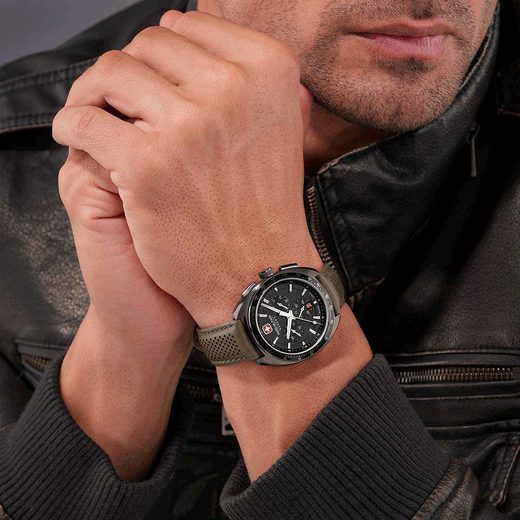 SWISS MILITARY HANOWA DEFENDER SMWGC0003340 - SWISS MILITARY HANOWA - BRANDS