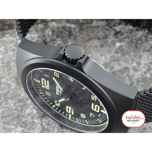 TRASER P59 ESSENTIAL M BLACK PVD OCEL - TRASER - MĂRCI