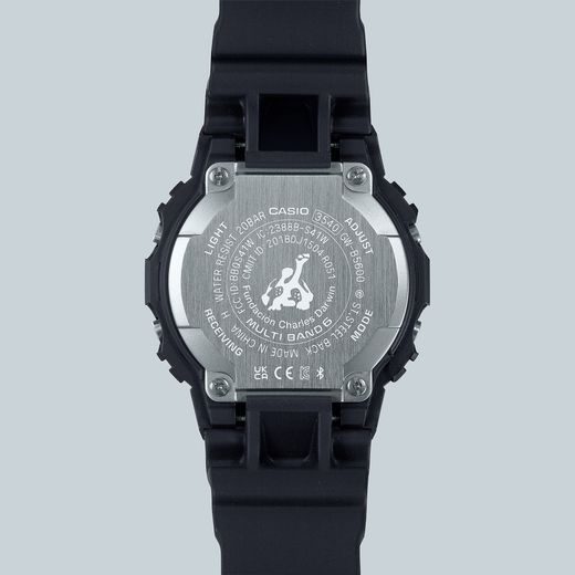 CASIO G-SHOCK GW-B5600CD-1A3ER CHARLES DARWIN FOUNDATION COLLABORATION - G-SHOCK - ZNAČKY