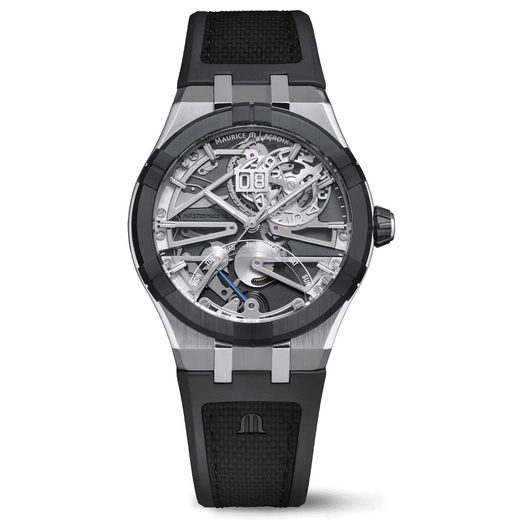 MAURICE LACROIX AIKONIC AUTOMATIC MASTER GRAND DATE RETROGRADE AC8008-SSL20-090-2 - AIKONIC - MĂRCI