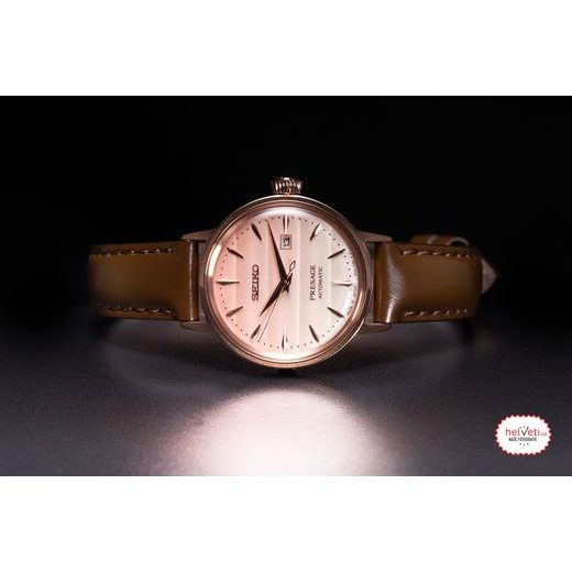SEIKO PRESAGE SRE014J1 COCKTAIL TIME PINKY TWILIGHT LIMITED EDITION - PRESAGE - ZNAČKY
