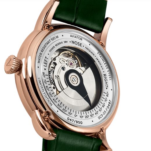 AVIATOR DOUGLAS DC-3 AUTOMATIC V.3.32.2.237.4 - DOUGLAS DC-3 - BRANDS