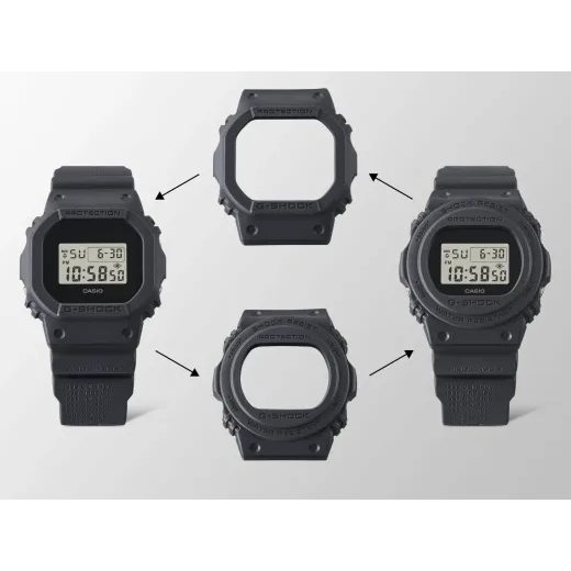 CASIO G-SHOCK DWE-5657RE-1ER 40TH ANNIVERSARY REMASTER BLACK - G-SHOCK - BRANDS