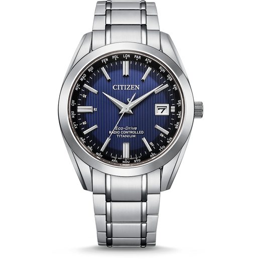 CITIZEN RADIO CONTROLLED TITANIUM CB0260-81L - CITIZEN - BRANDS