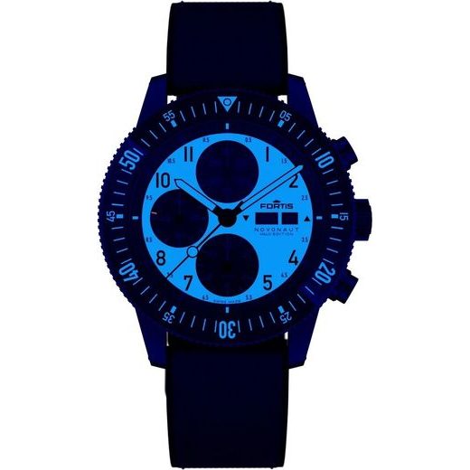 FORTIS NOVONAUT N-42 TR HALO BLACK F2040021 - NOVONAUT - BRANDS