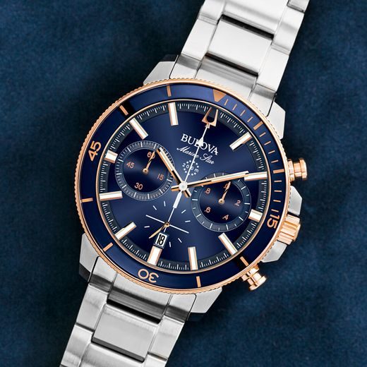 BULOVA MARINE STAR 98B301 - MARINE STAR - BRANDS