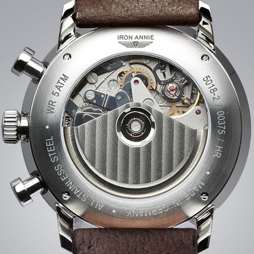 IRON ANNIE BAUHAUS AUTOMATIC 5018-2 - BAUHAUS - ZNAČKY