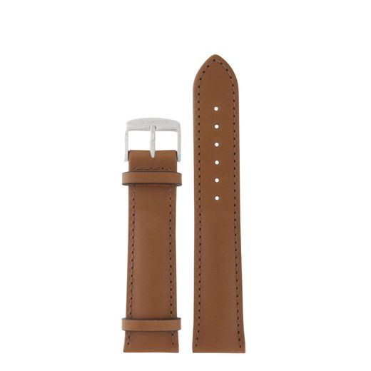 LEATHER STRAP JUNKERS XL 22MM - LIGHT BROWN - STRAPS - ACCESSORIES