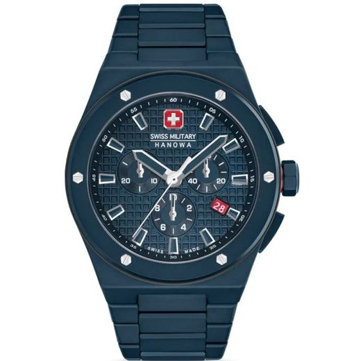 SWISS MILITARY HANOWA SIDEWINDER CERAMIC SMWGI0002281 - GENTS COLLECTION - ZNAČKY