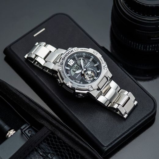 CASIO G-SHOCK GST-B300SD-1AER CARBON CORE GUARD - G-STEEL - BRANDS