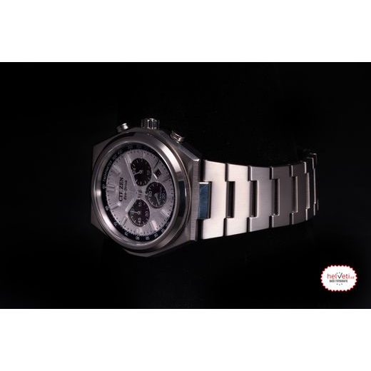 CITIZEN ECO-DRIVE SUPER TITANIUM CHRONO CA4610-85A - SUPER TITANIUM - BRANDS