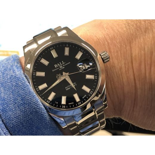 BALL ENGINEER III MARVELIGHT NM2026C-S20J-BK - BALL - ZNAČKY