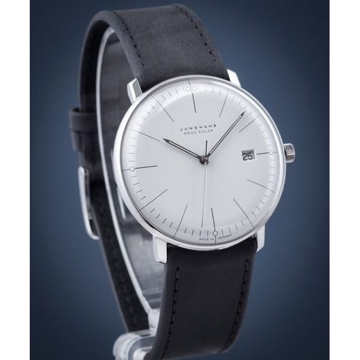 JUNGHANS MAX BILL MEGA SOLAR SAPPHIRE 59/2020.02 - MEGA - BRANDS