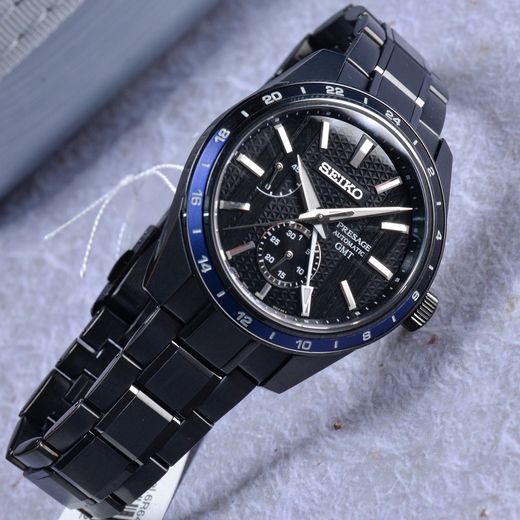 SEIKO PRESAGE SPB271J1 ZERO HALLIBURTON LIMITED EDITION - PRESAGE - BRANDS