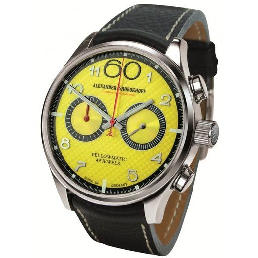 ALEXANDER SHOROKHOFF YELLOWMATIC 55 AS.N.PT05-55 - AVANTGARDE - BRANDS