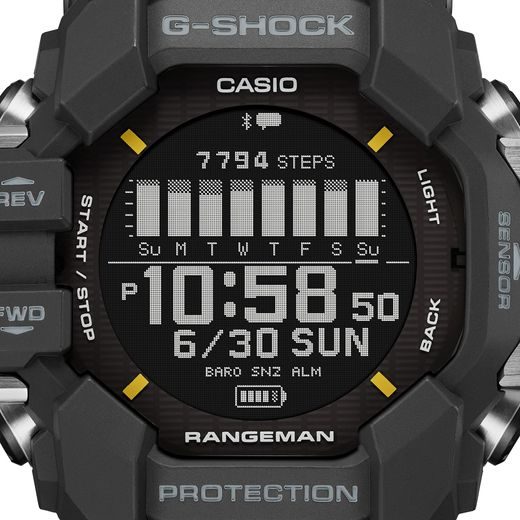 CASIO G-SHOCK GPR-H1000-1ER RANGEMAN - RANGEMAN - ZNAČKY