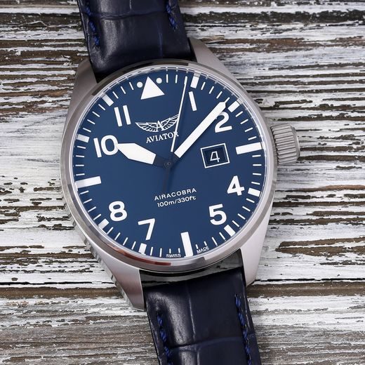 AVIATOR AIRACOBRA P 42 V.1.22.0.149.4 - AIRACOBRA P 42 BIG DATE - BRANDS