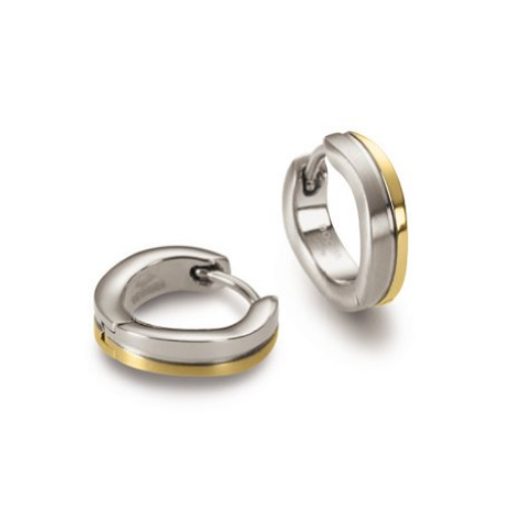 NÁUŠNICE BOCCIA TITANIUM 0563-02 - EARRING - ACCESSORIES