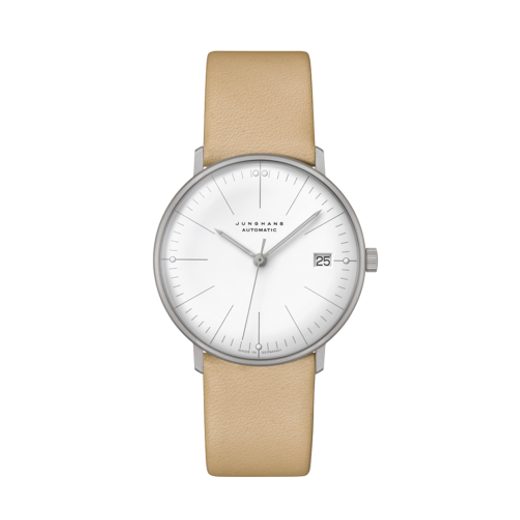 JUNGHANS MAX BILL KLEINE AUTOMATIC SAPPHIRE 27/4004.02 - JUNGHANS - BRANDS