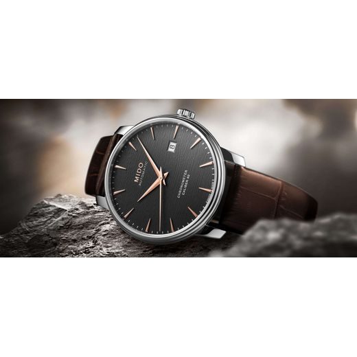 MIDO BARONCELLI CHRONOMETER SILICON M027.408.16.061.00 - BARONCELLI - ZNAČKY