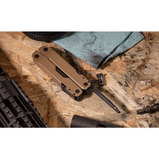 MULTITOOL LEATHERMAN SUPER TOOL 300M COYOTE TAN 832762 - KLEŠTĚ A MULTITOOLY - OSTATNÍ