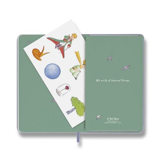DIÁŘ MOLESKINE 2022-23 LE PETIT PRINCE 18MĚSÍČNÍ - TÝDENNÍ - TVRDÉ DESKY - S 1206/5709011 - DIARIES AND NOTEBOOKS - ACCESSORIES