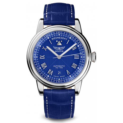 AVIATOR DOUGLAS DAY-DATE 41 AUTOMATIC V.3.35.0.276.4 - DOUGLAS DAY-DATE - ZNAČKY