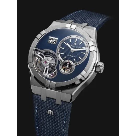 MAURICE LACROIX AIKON MASTER GRAND DATE AI6118-SS00E-430-C - AIKON - BRANDS