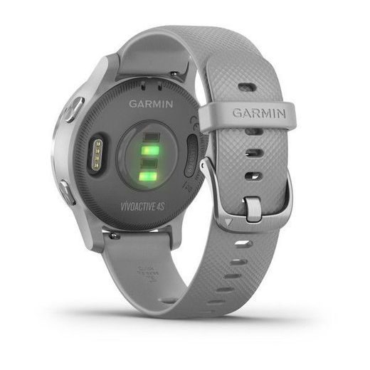 GARMIN VÍVOACTIVE4S SILVER/GRAY BAND 010-02172-03 - GARMIN - ZNAČKY