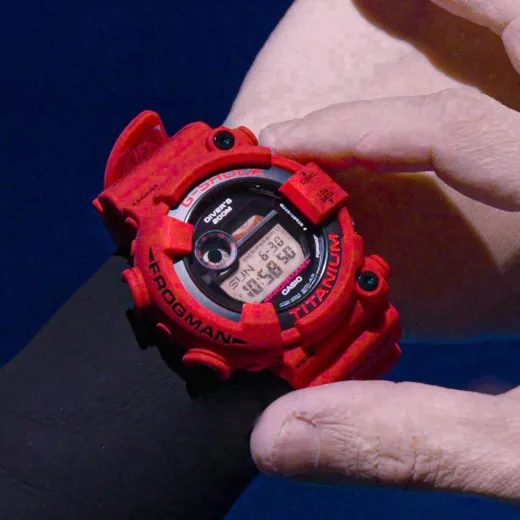 CASIO G-SHOCK SEA FROGMAN GW-8230NT-4ER - FROGMAN - ZNAČKY