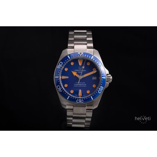 CERTINA DS ACTION DIVER POWERMATIC 80 TITANIUM C048.807.44.041.00 - DS ACTION - ZNAČKY