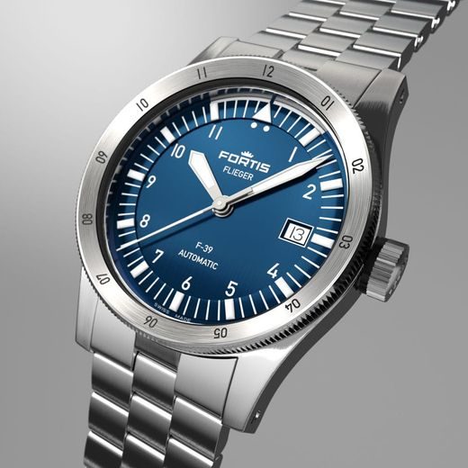 FORTIS FLIEGER F-39 LIBERTY BLUE F4220023 - FLIEGER - ZNAČKY