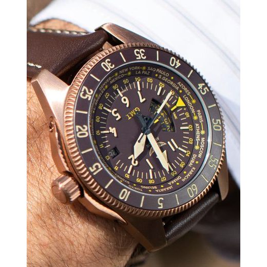 AVIATOR AIRACOBRA GMT V.1.37.8.306.4 - AIRACOBRA GMT - BRANDS