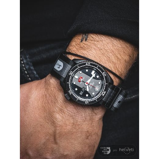 SEIKO 5 SPORTS SRPJ75K1 SKX SENSE STYLE SUPER CUB LIMITED EDITION - SEIKO 5 SPORTS 2019 - ZNAČKY