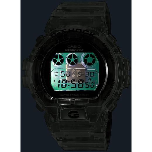 CASIO G-SHOCK DW-6940RX-7ER 40TH ANNIVERSARY CLEAR REMIX - G-SHOCK - BRANDS