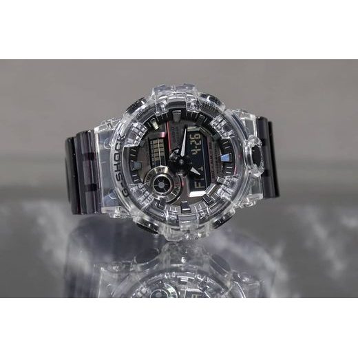 CASIO G-SHOCK GA-700SK-1AER CLEAR SKELETON SERIES - CASIO - BRANDS