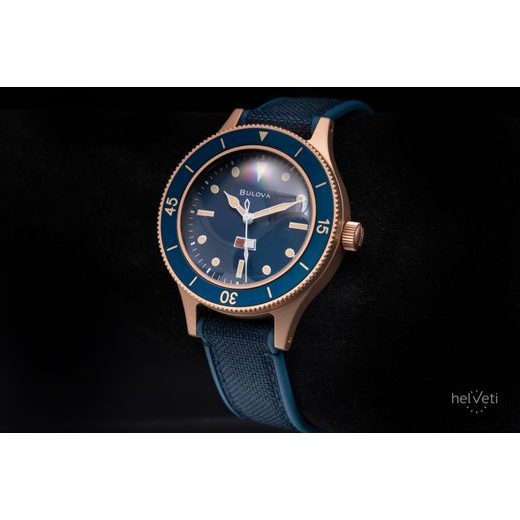 BULOVA MIL-SHIPS 98A325 BRONZE 150TH ANNIVERSARY - ARCHIVE SERIES - ZNAČKY
