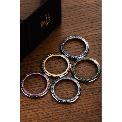 BEZELS NIVADA GRENCHEN CHRONOKING MECAQUARTZ - GMT - BEZELS NIVADA GRENCHEN - BRANDS